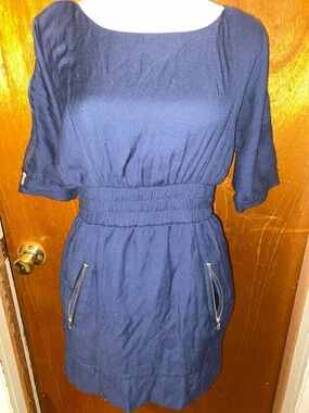 Forever 21 Navy Mini Dress